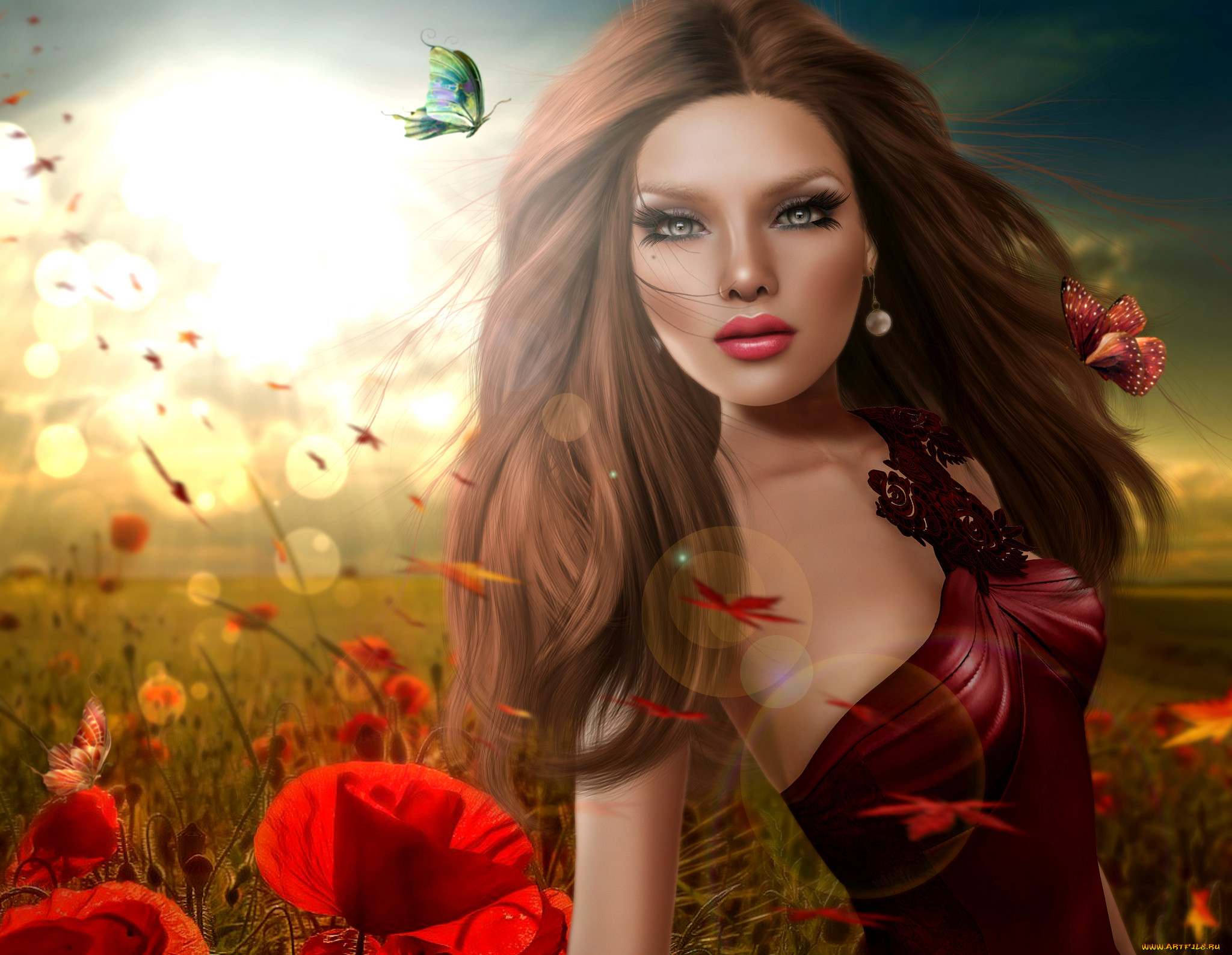 3 ,  , portraits, 